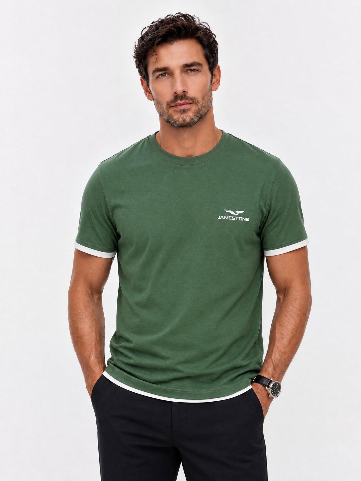 Camiseta de Algodón - JS Essential
