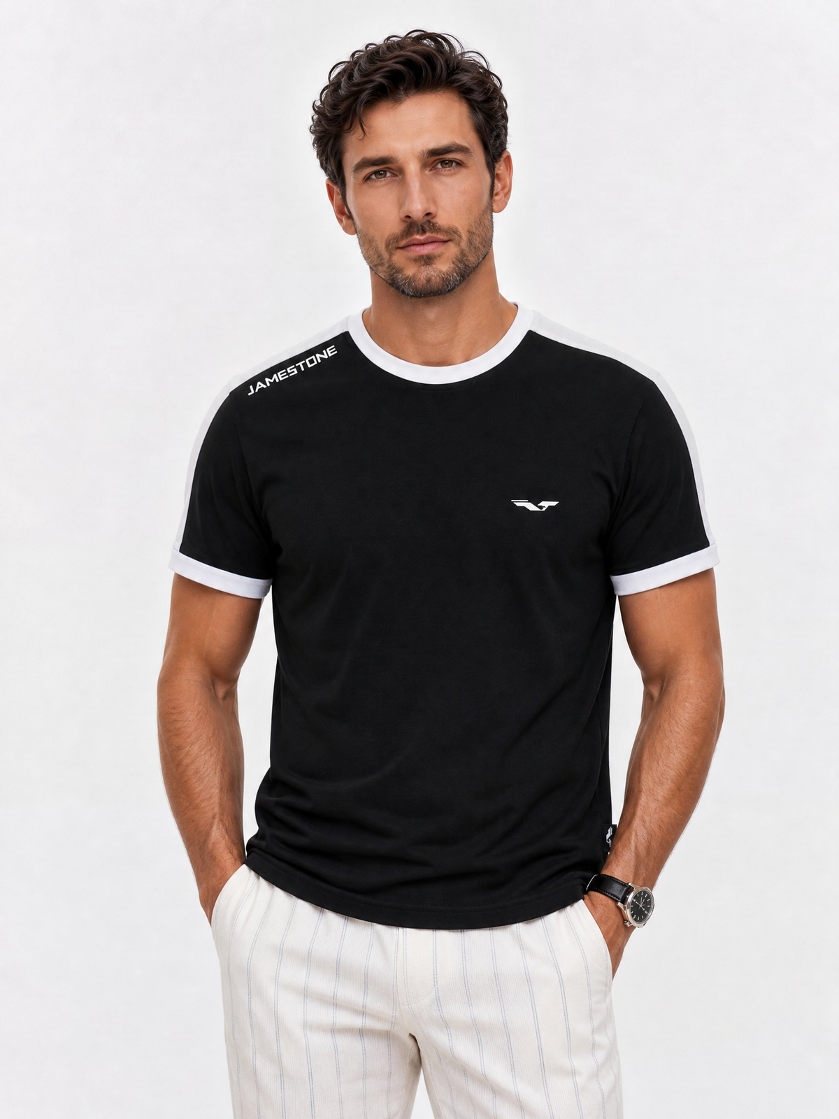 Camiseta 100% Algodón - JS Classic