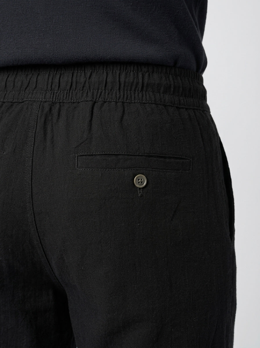 Pantalón de Lino Regular Fit - JS Linen