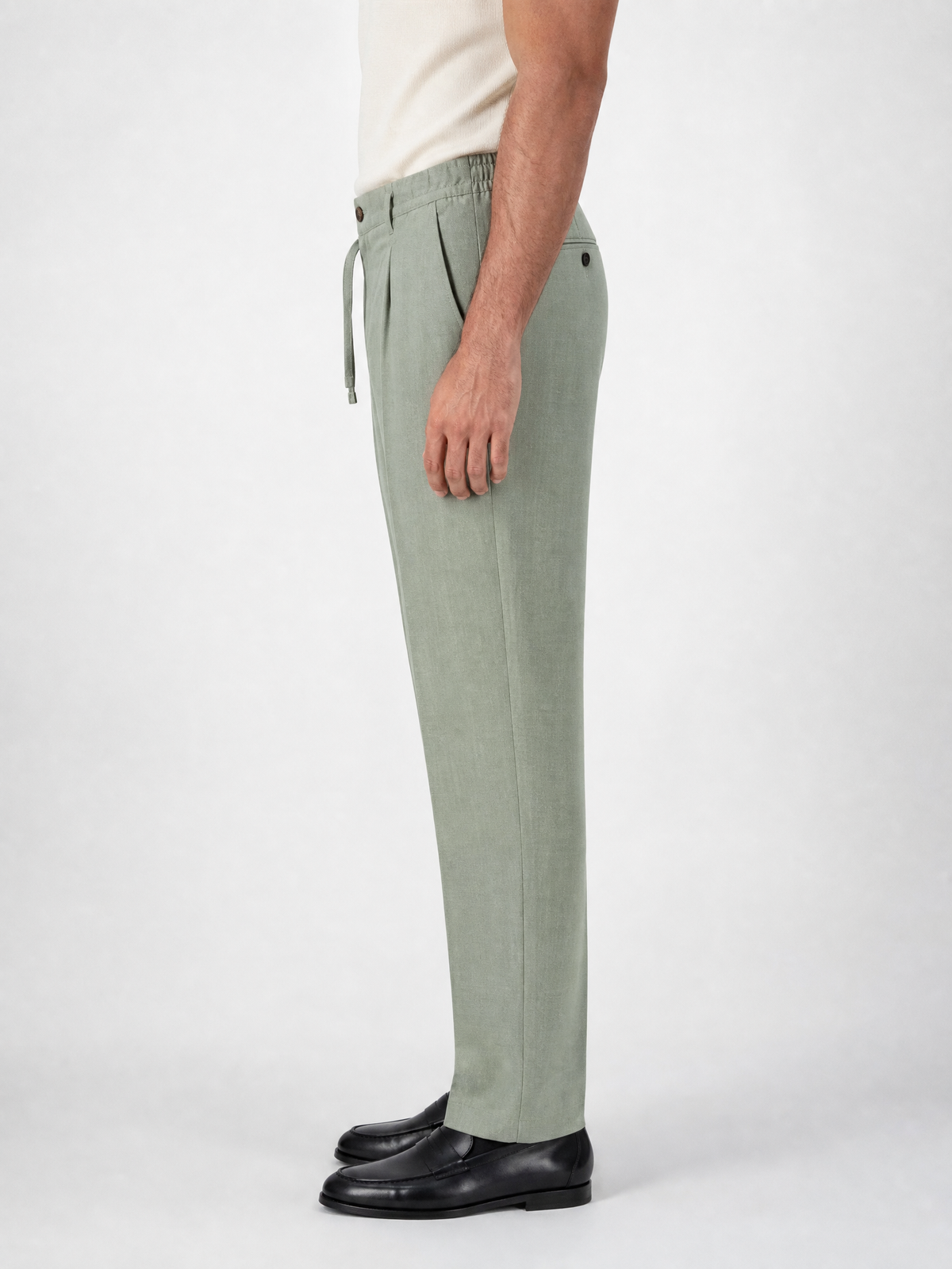 Pantalón de Lino Regular Fit - JS Linen