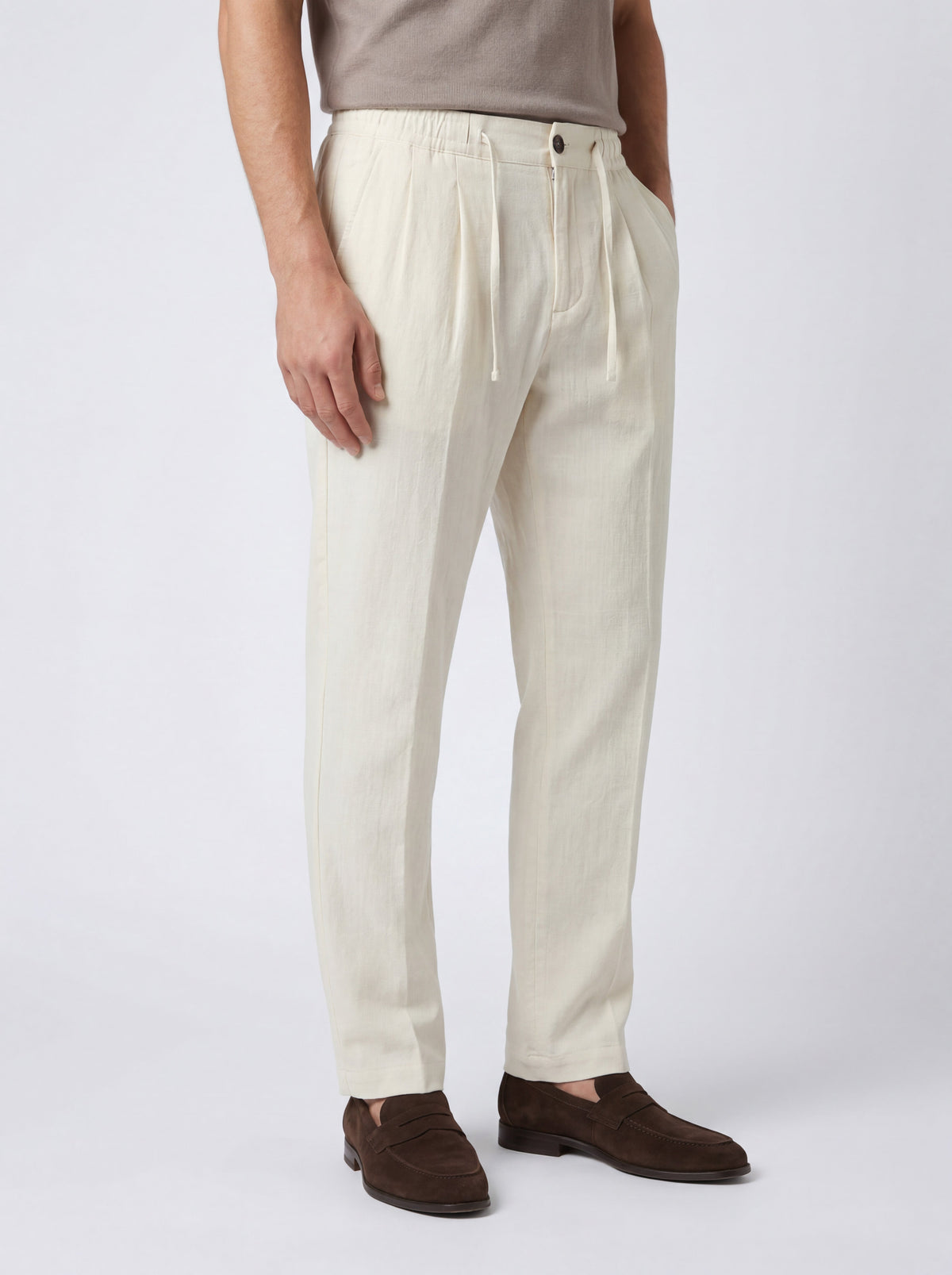 Pantalón de Lino Regular Fit - JS Linen