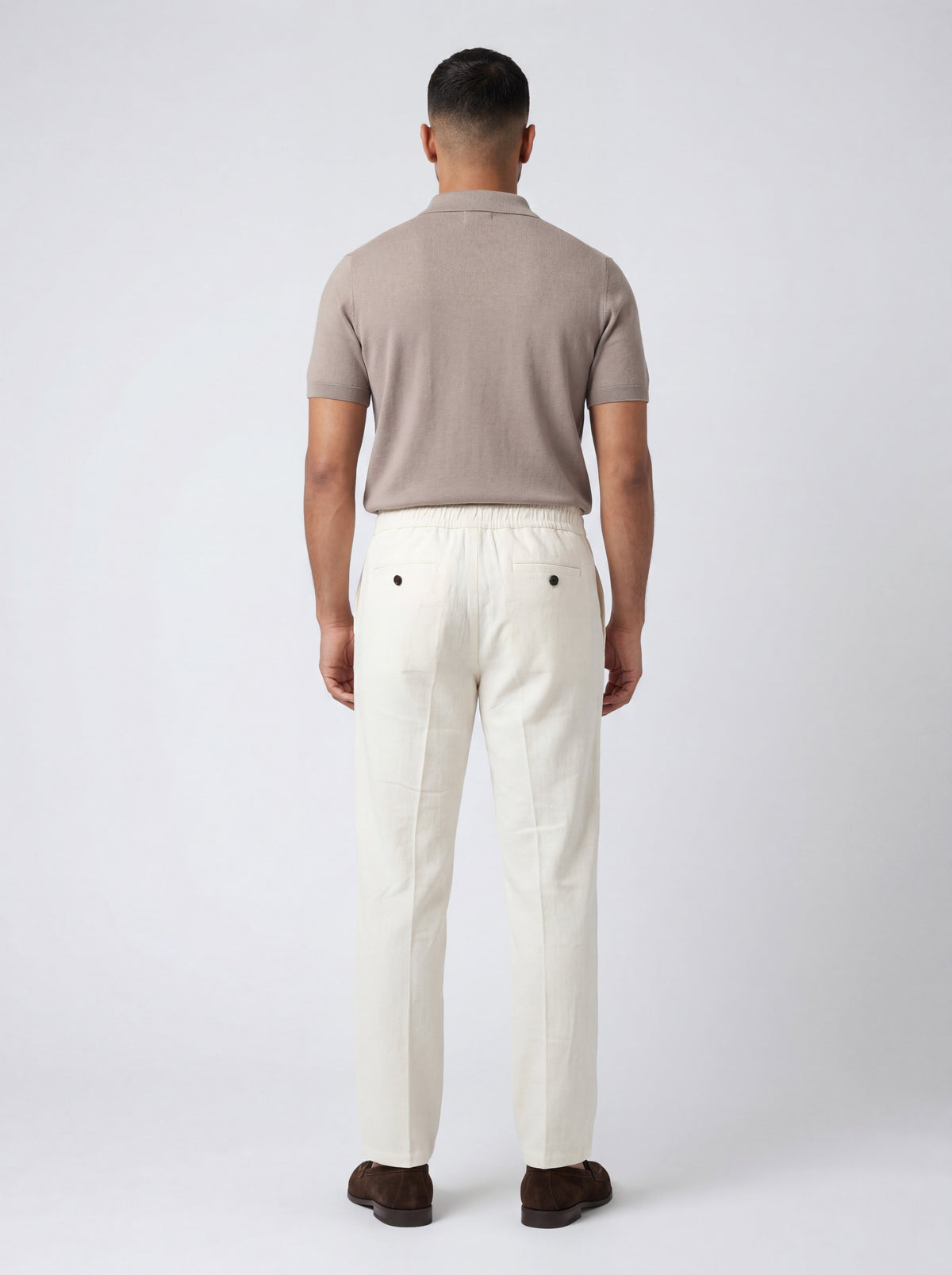 Pantalón de Lino Regular Fit - JS Linen