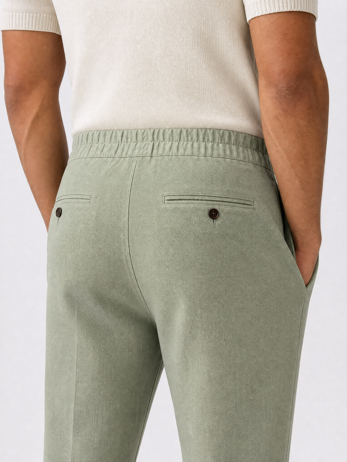 Pantalón de Lino Regular Fit - JS Linen