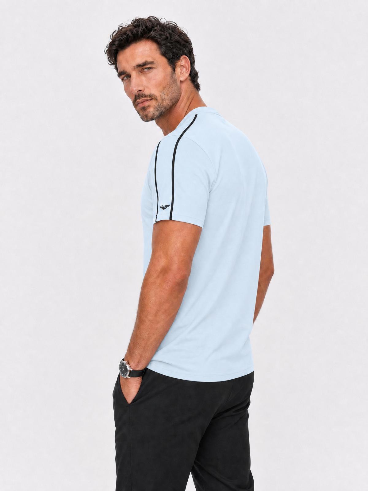 Camiseta de Algodón - JS Summer