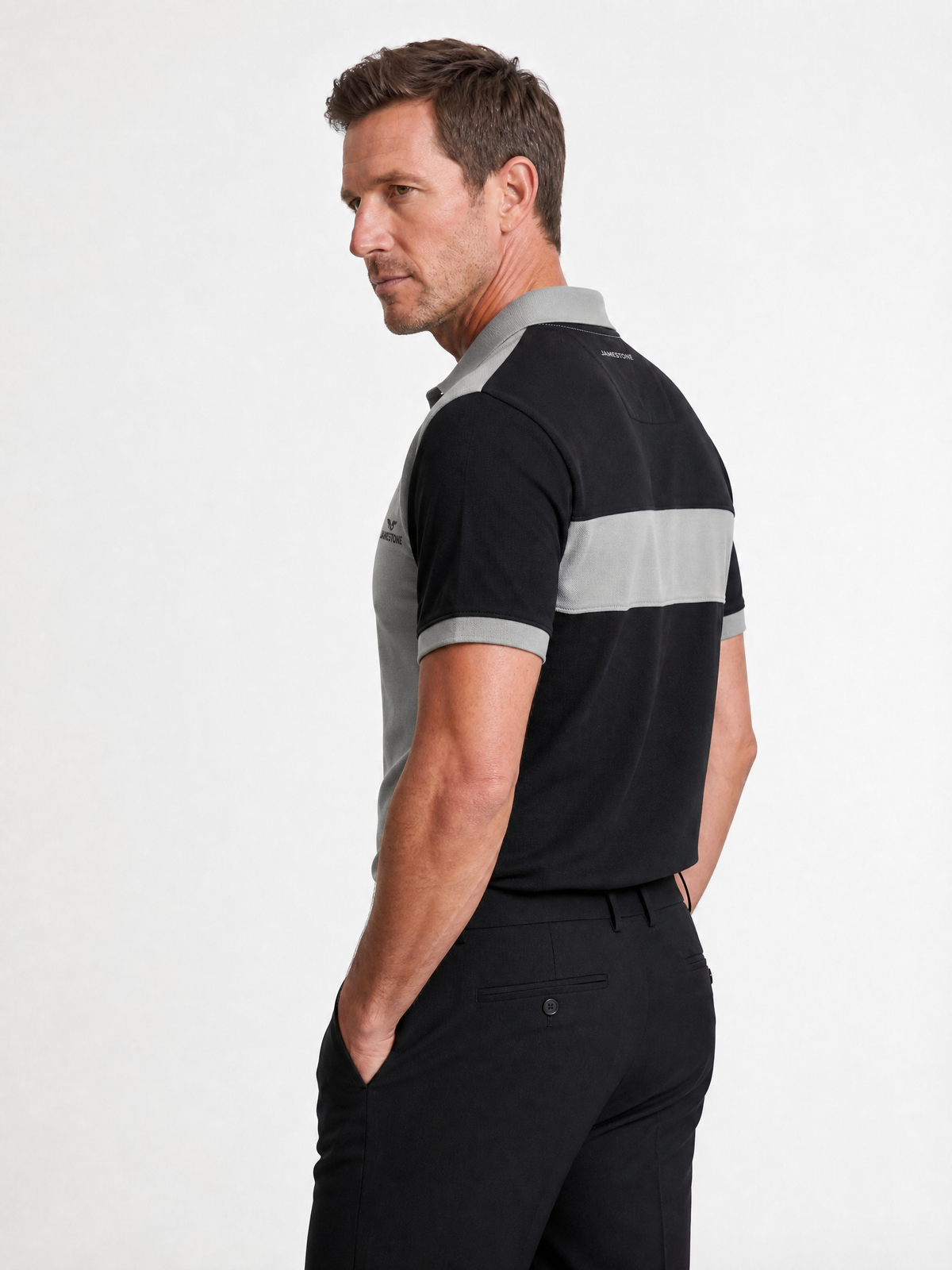 Polo Clásico de Contraste - JS Sterling