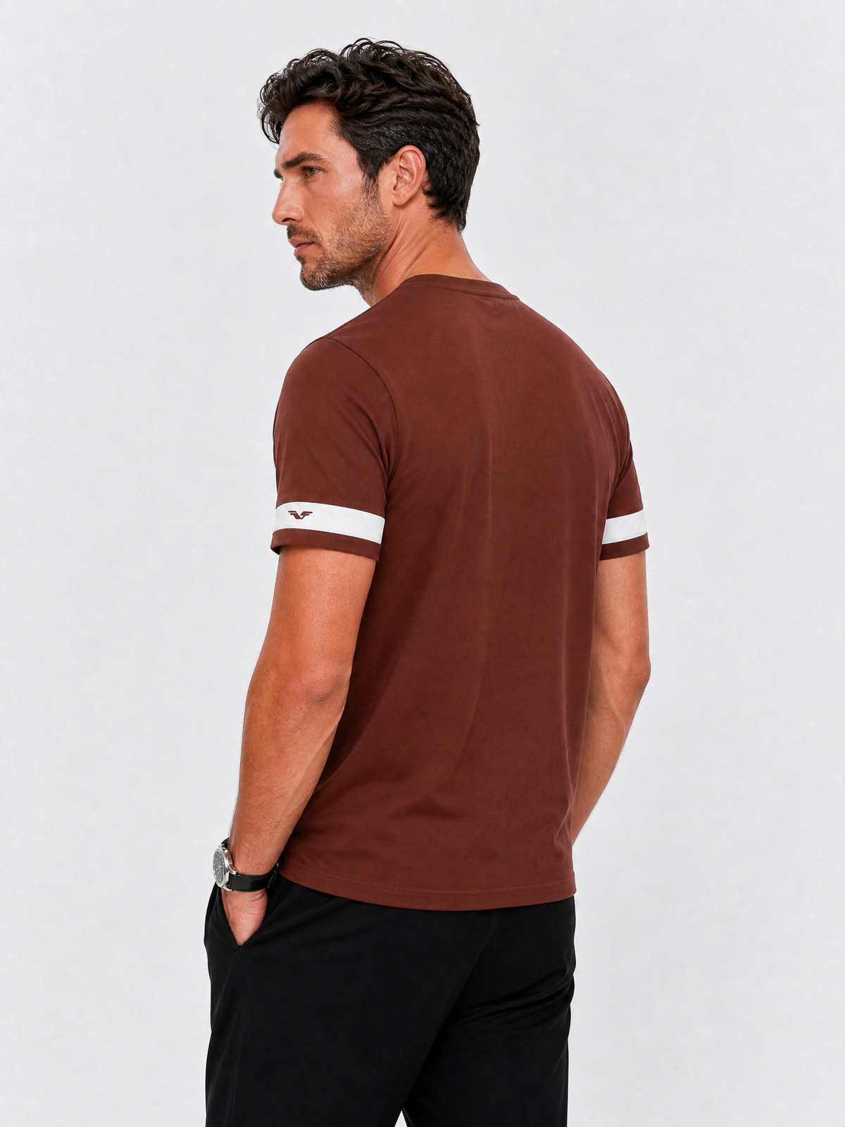Camiseta de Algodón - JS Signature