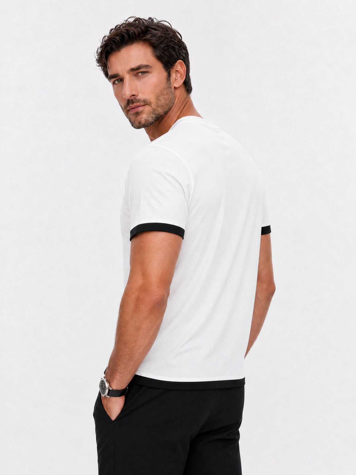 Camiseta de Algodón - JS Essential