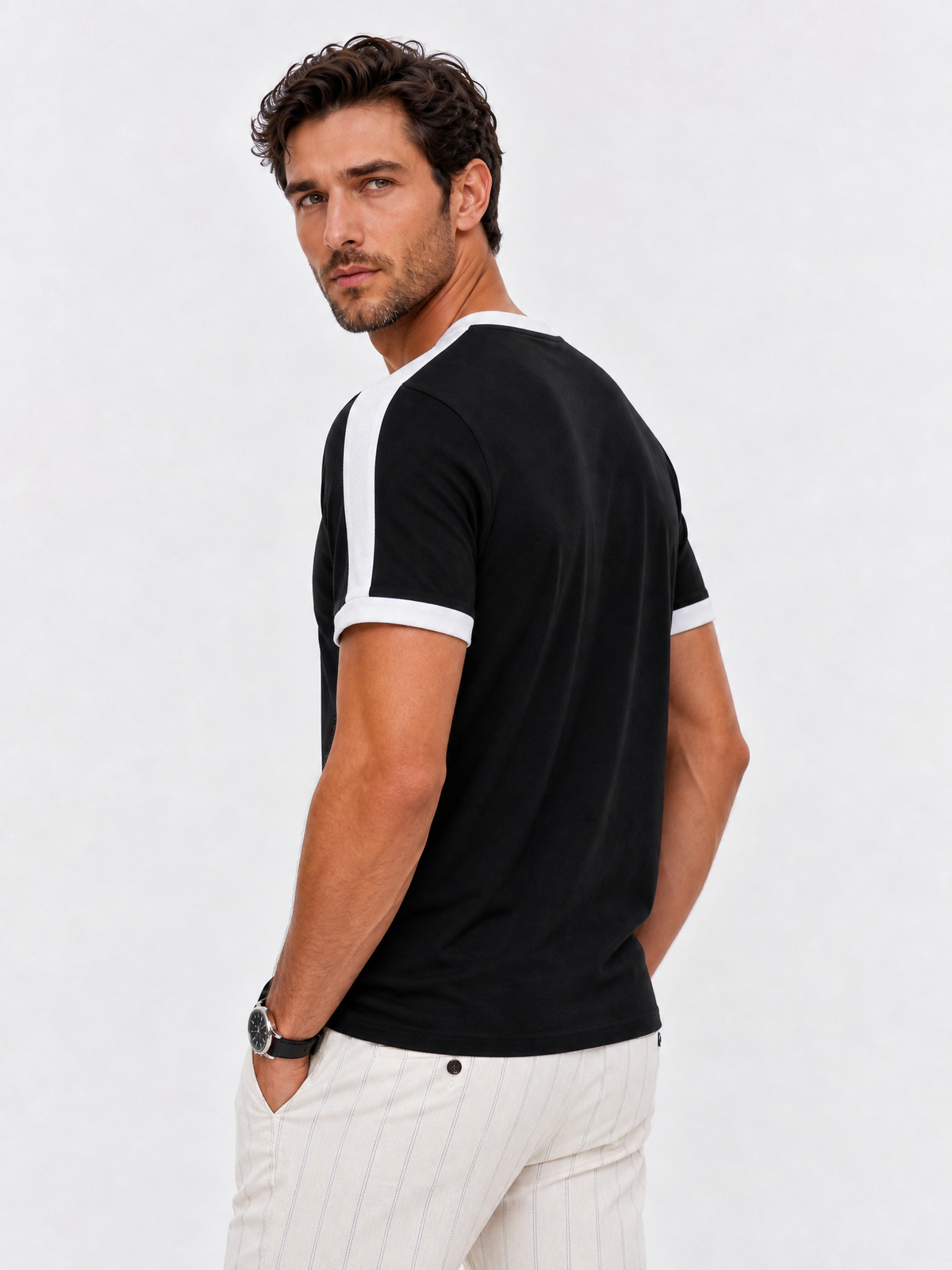 Camiseta 100% Algodón - JS Classic