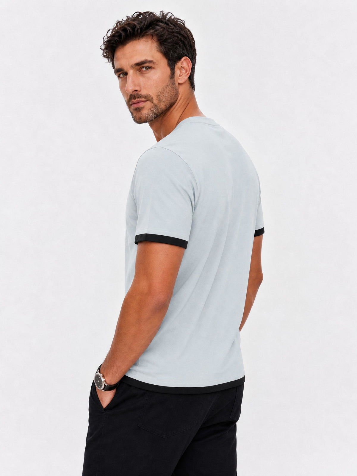 Camiseta de Algodón - JS Essential