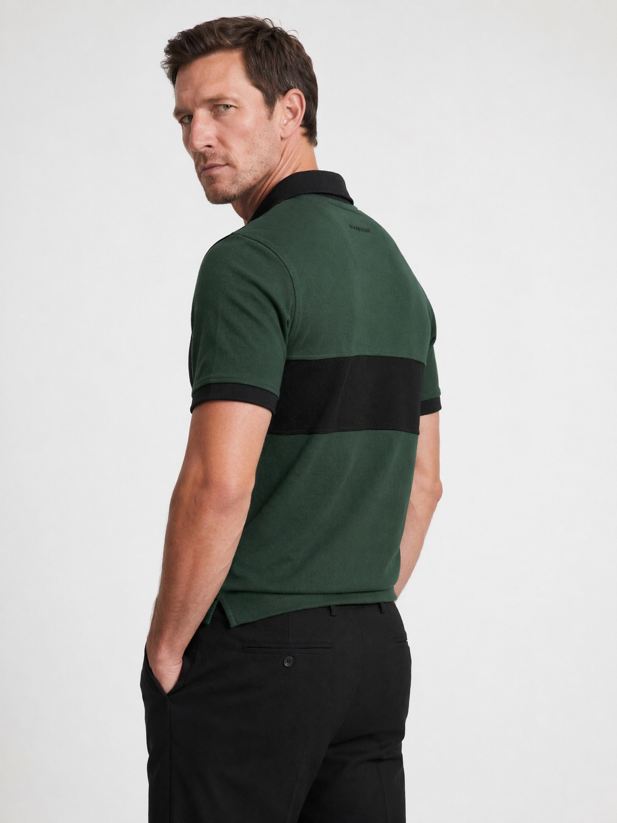 Polo Clásico de Contraste - JS Sterling