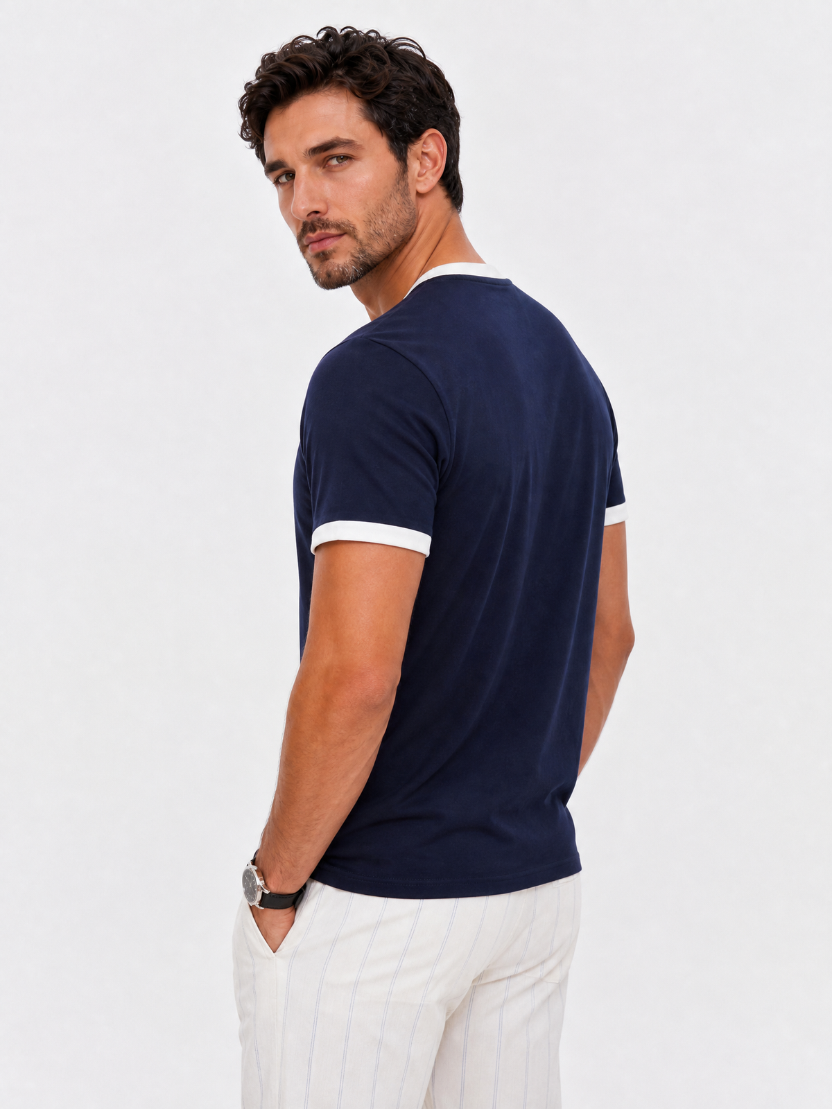 Camiseta de Algodón - JS Essential