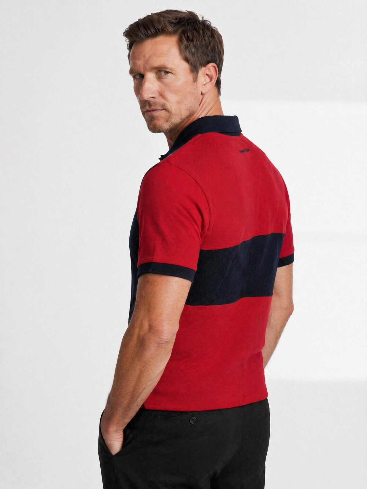 Polo Clásico de Contraste - JS Sterling