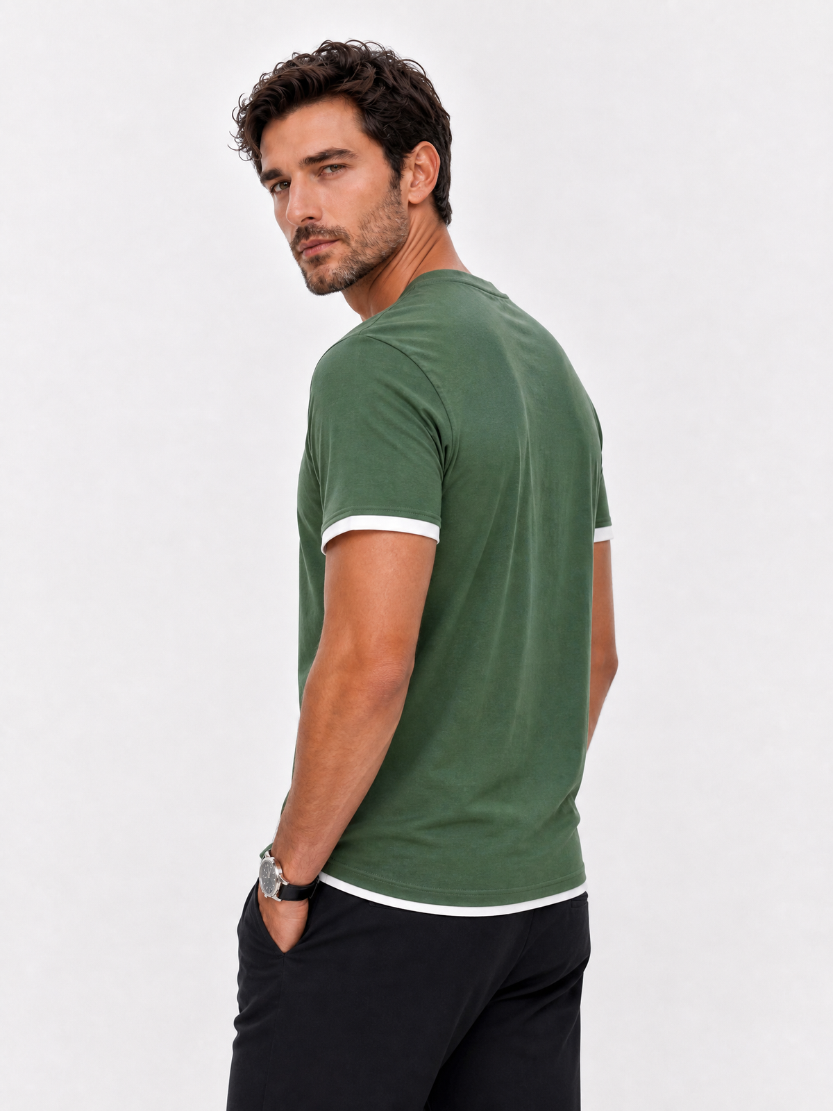 Camiseta de Algodón - JS Essential