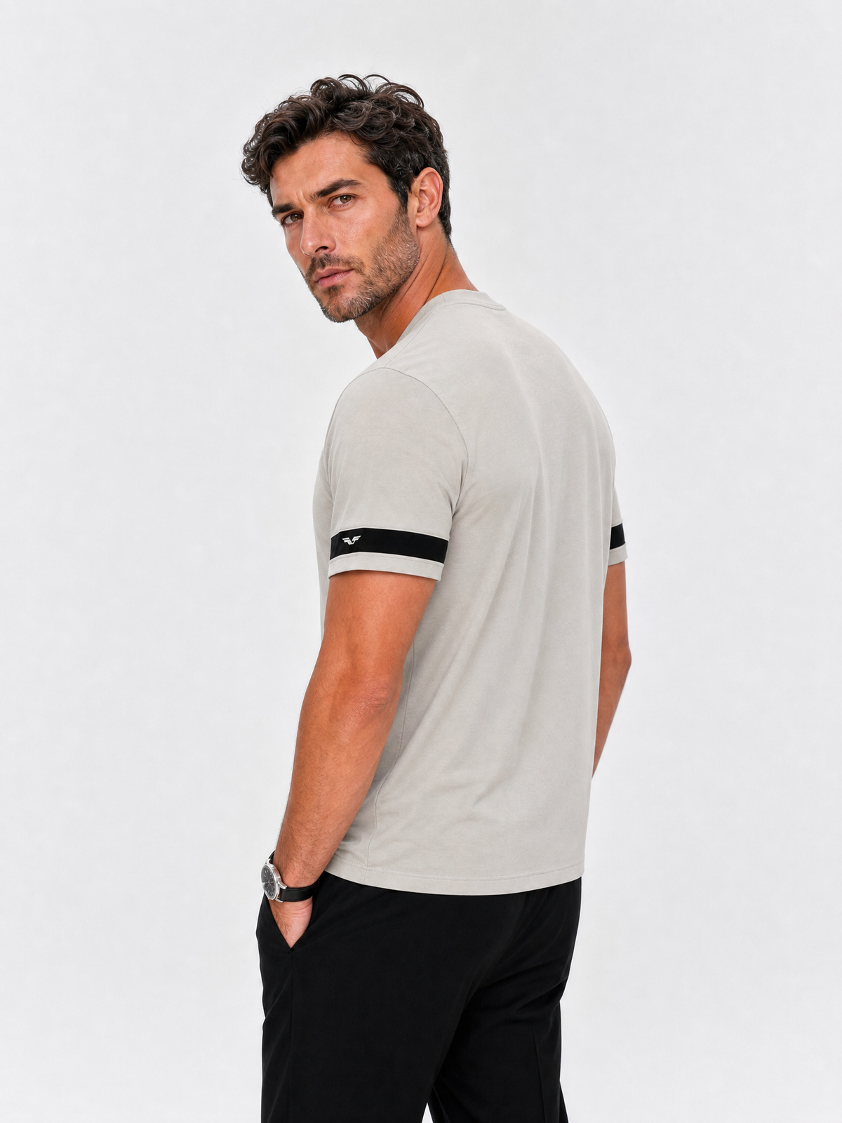 Camiseta de Algodón - JS Signature