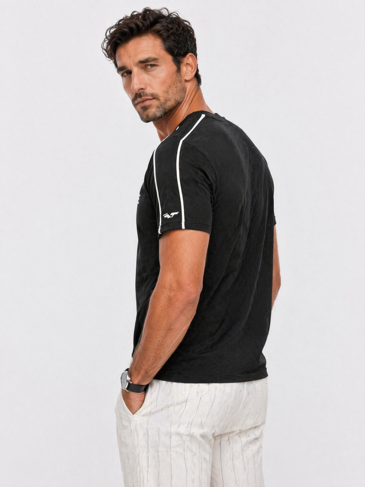 Camiseta de Algodón - JS Summer