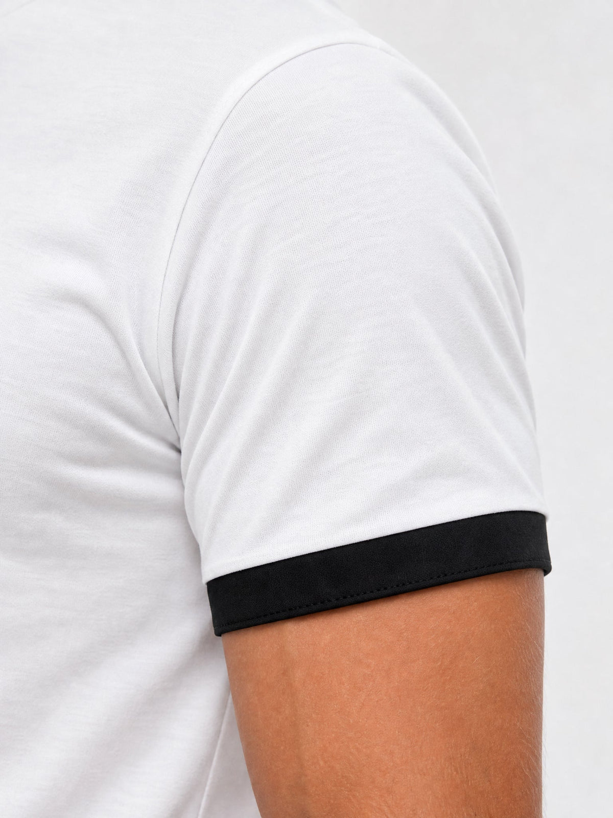 Camiseta de Algodón - JS Essential