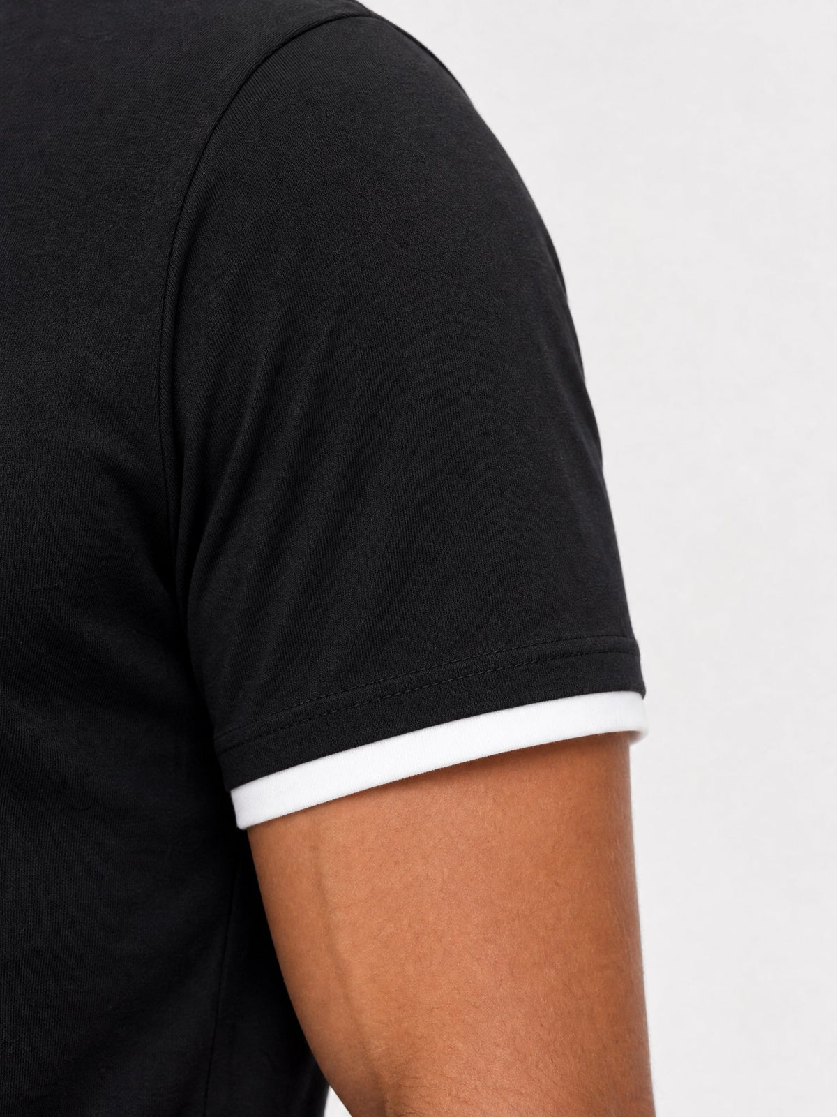 Camiseta de Algodón - JS Essential