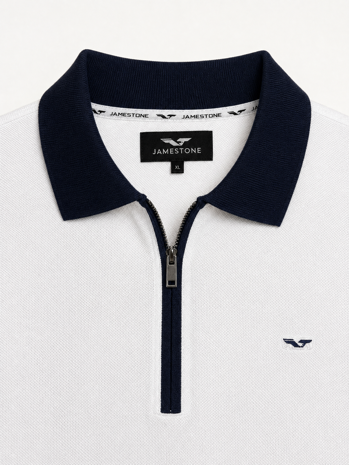 Polo con Media Cremallera - JS Cambridge