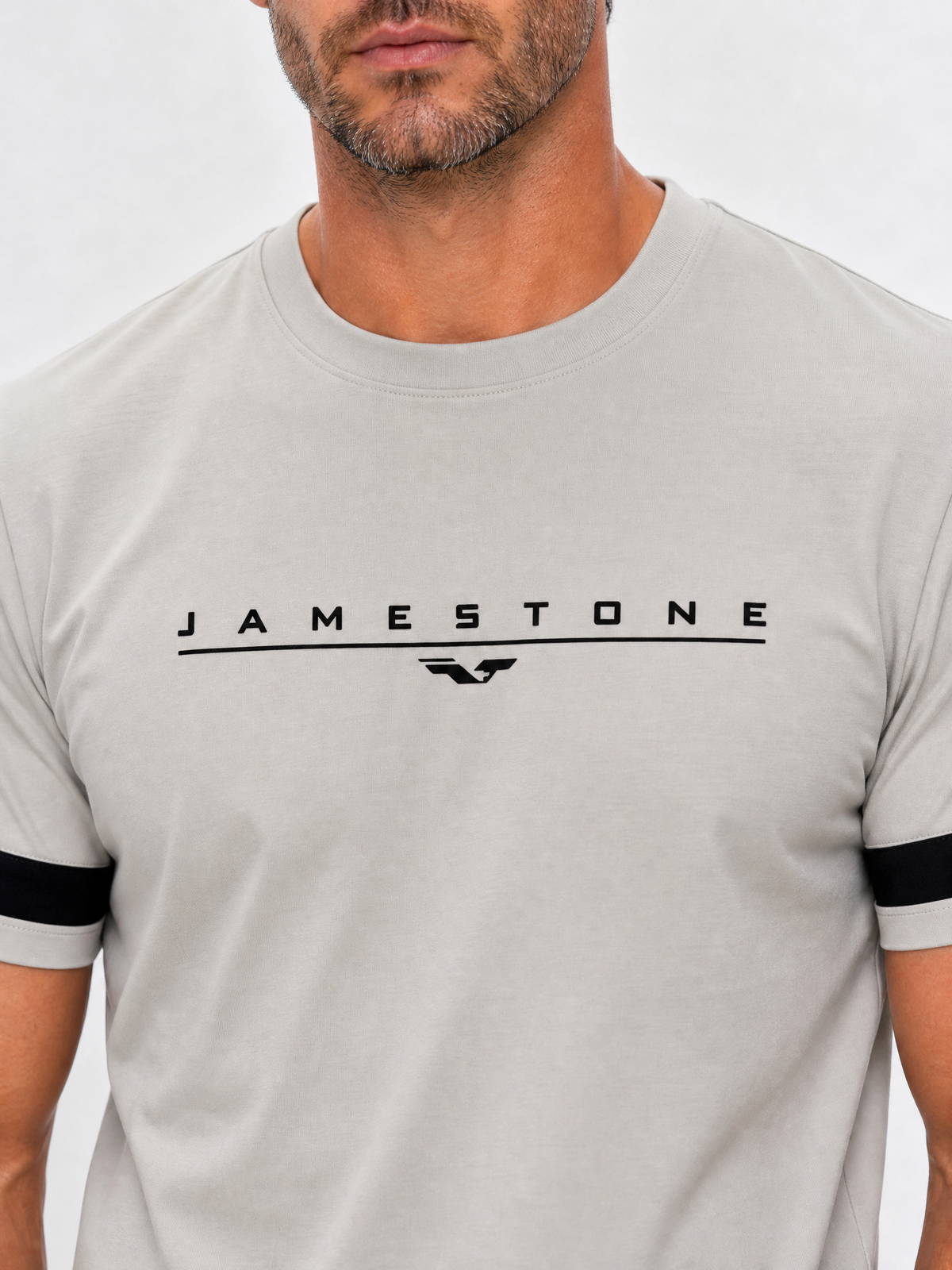Camiseta de Algodón - JS Signature