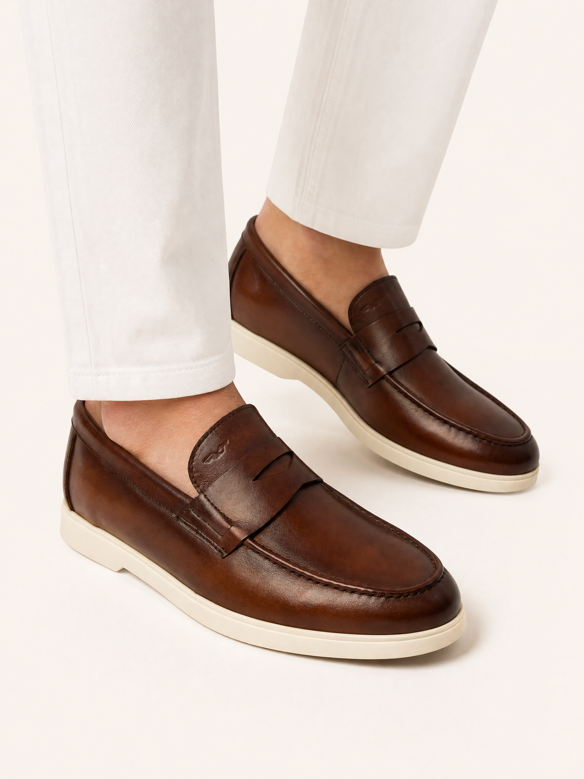 JS-Leathers Loafer 100% Piel
