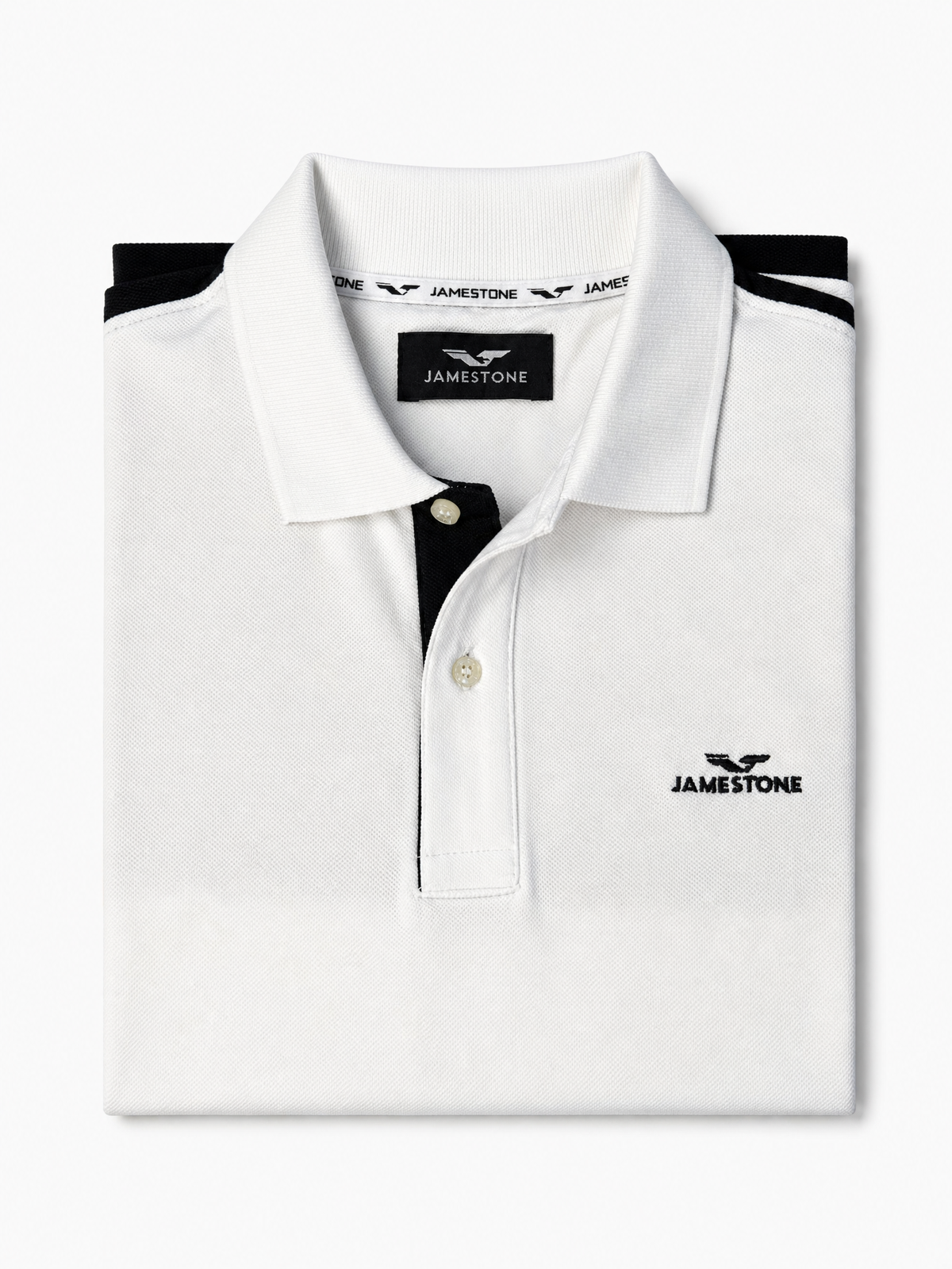 Polo Clásico de Contraste - JS Sterling