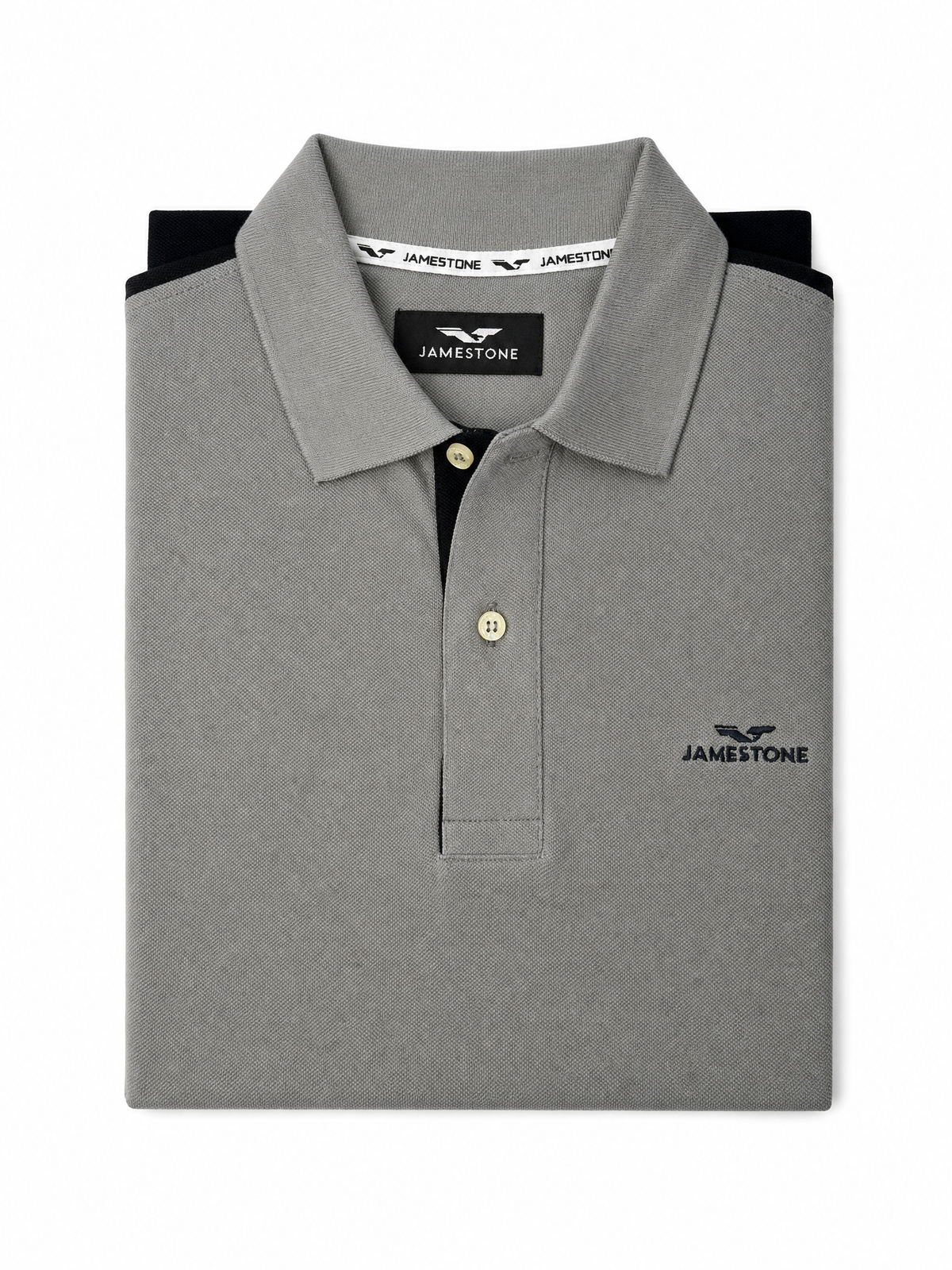 Polo Clásico de Contraste - JS Sterling