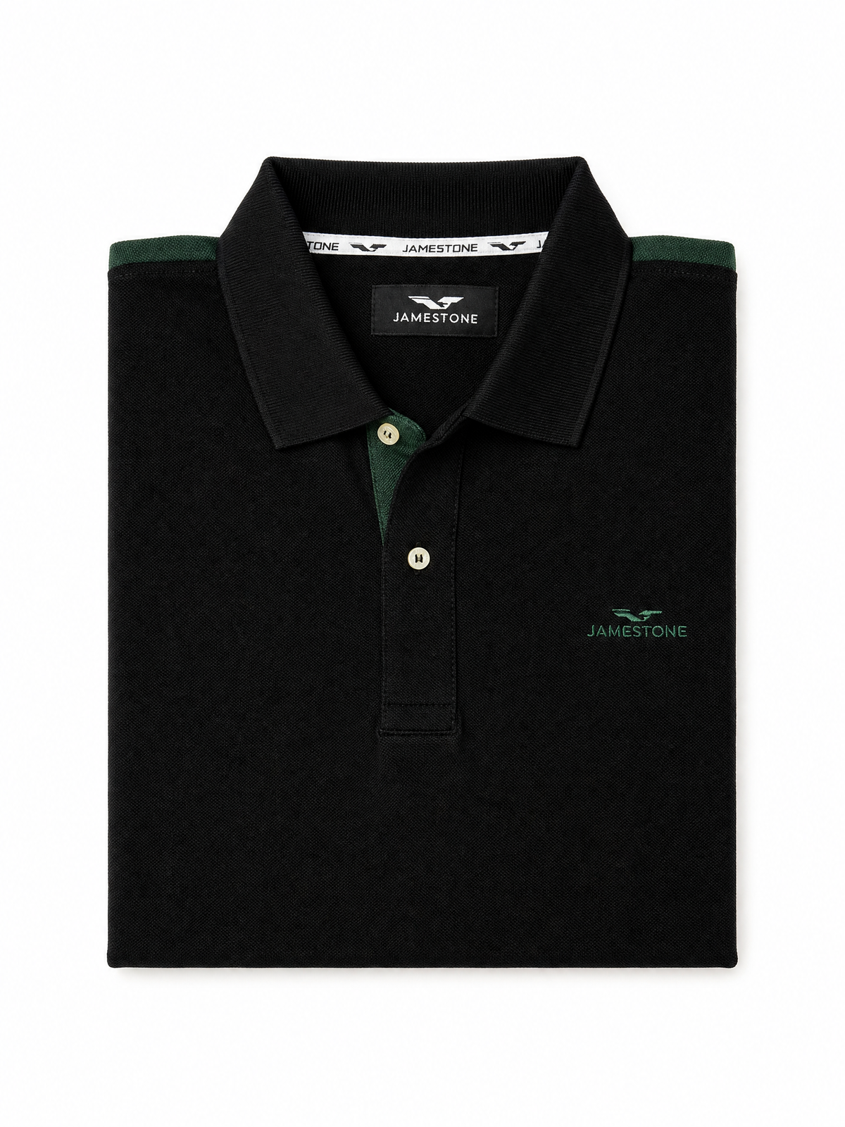 Polo Clásico de Contraste - JS Sterling