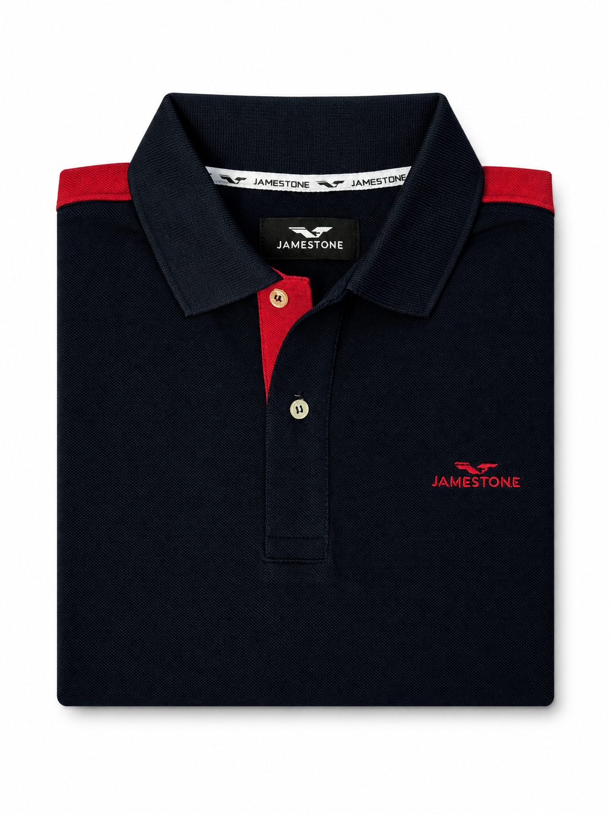 Polo Clásico de Contraste - JS Sterling