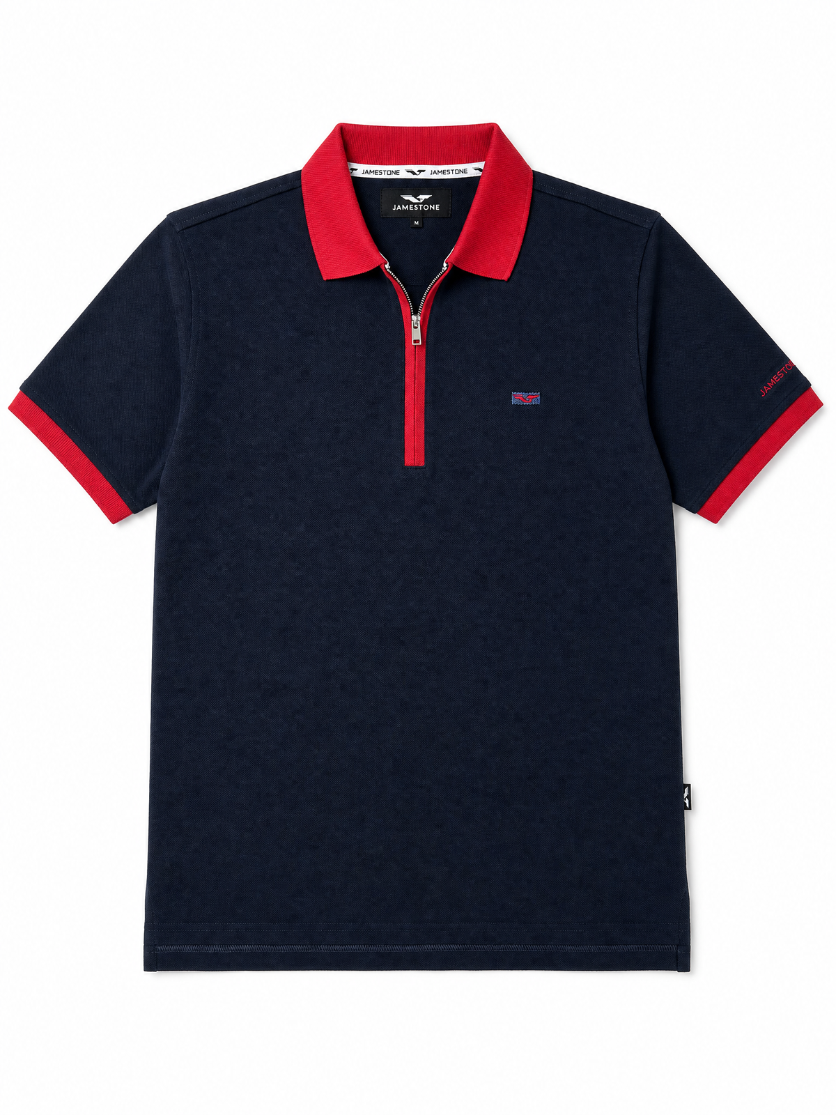 Polo con Media Cremallera - JS Cambridge