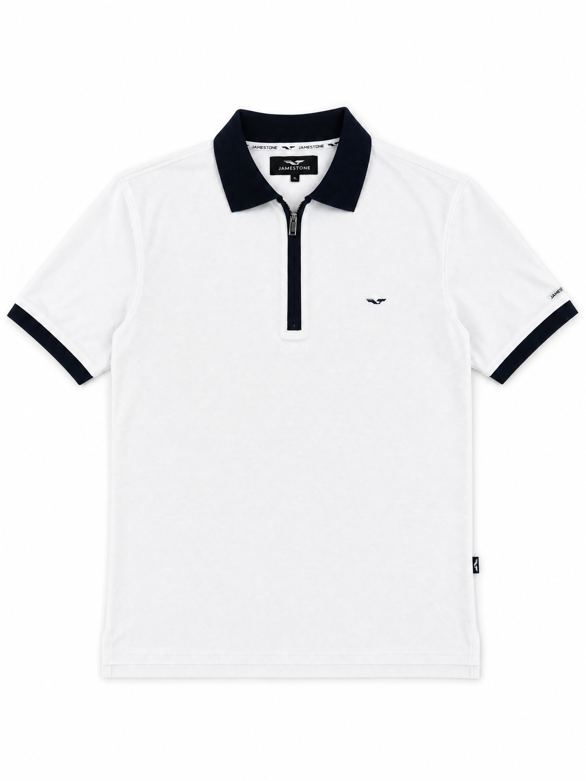 Polo con Media Cremallera - JS Cambridge