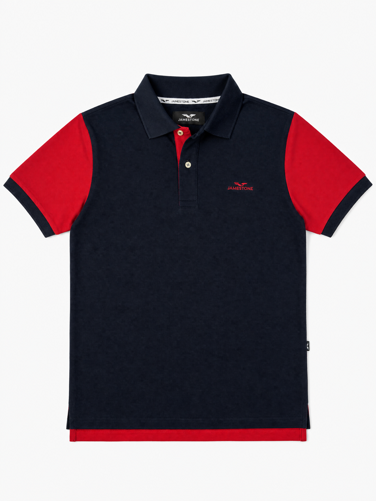 Polo Clásico de Contraste - JS Sterling