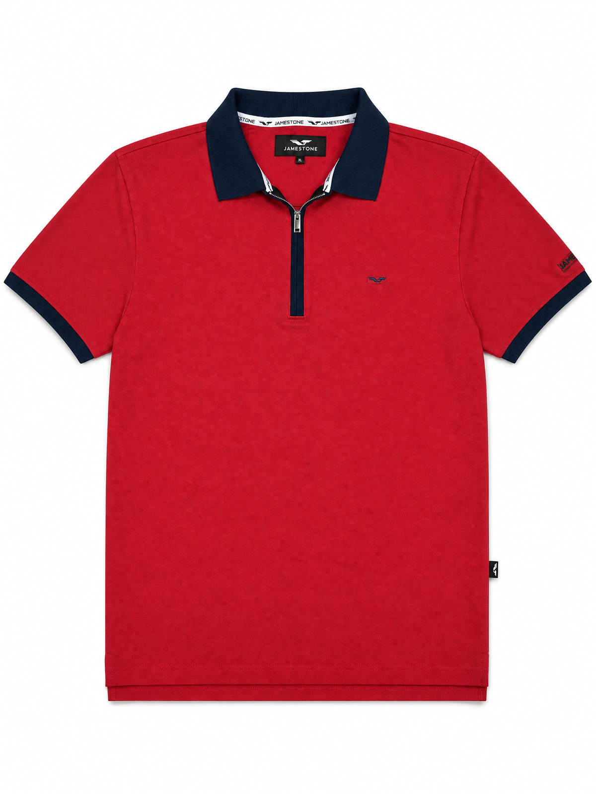 Polo con Media Cremallera - JS Cambridge