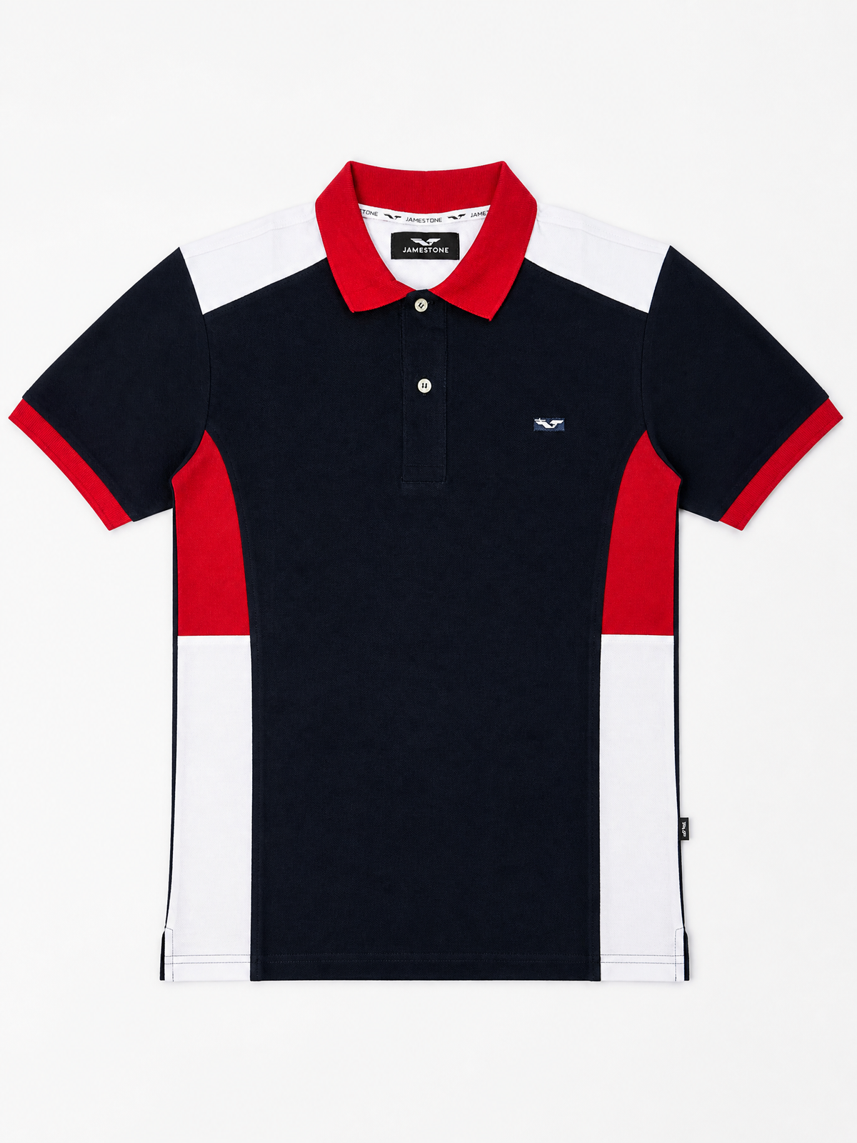 Polo Clásico de Contraste - JS Victory