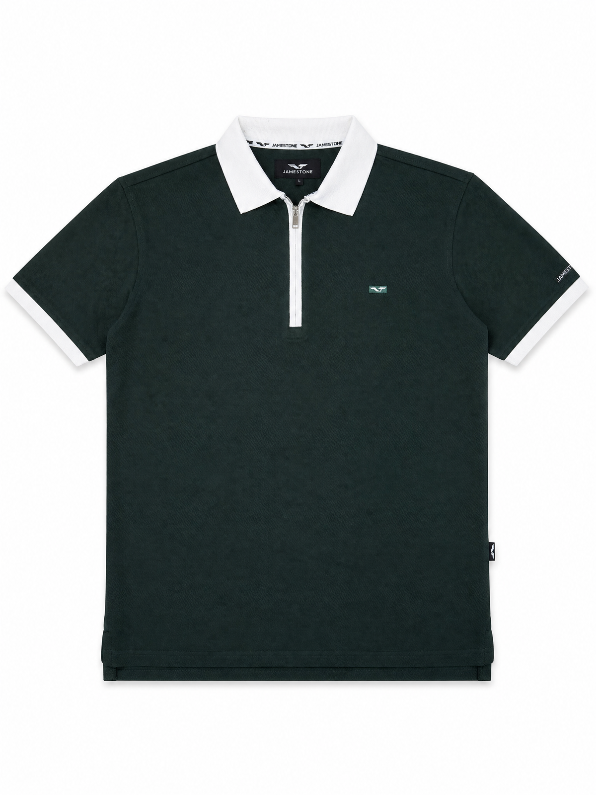 Polo con Media Cremallera - JS Cambridge