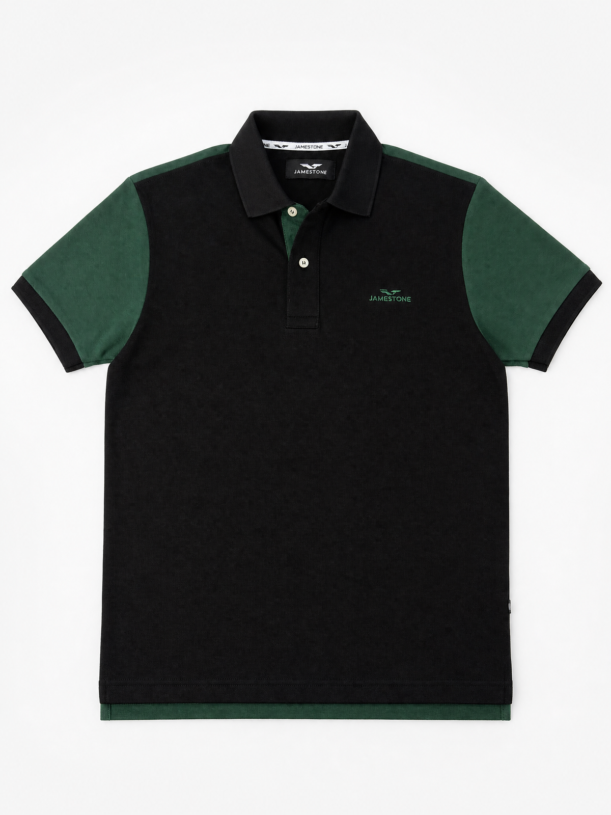 Polo Clásico de Contraste - JS Sterling
