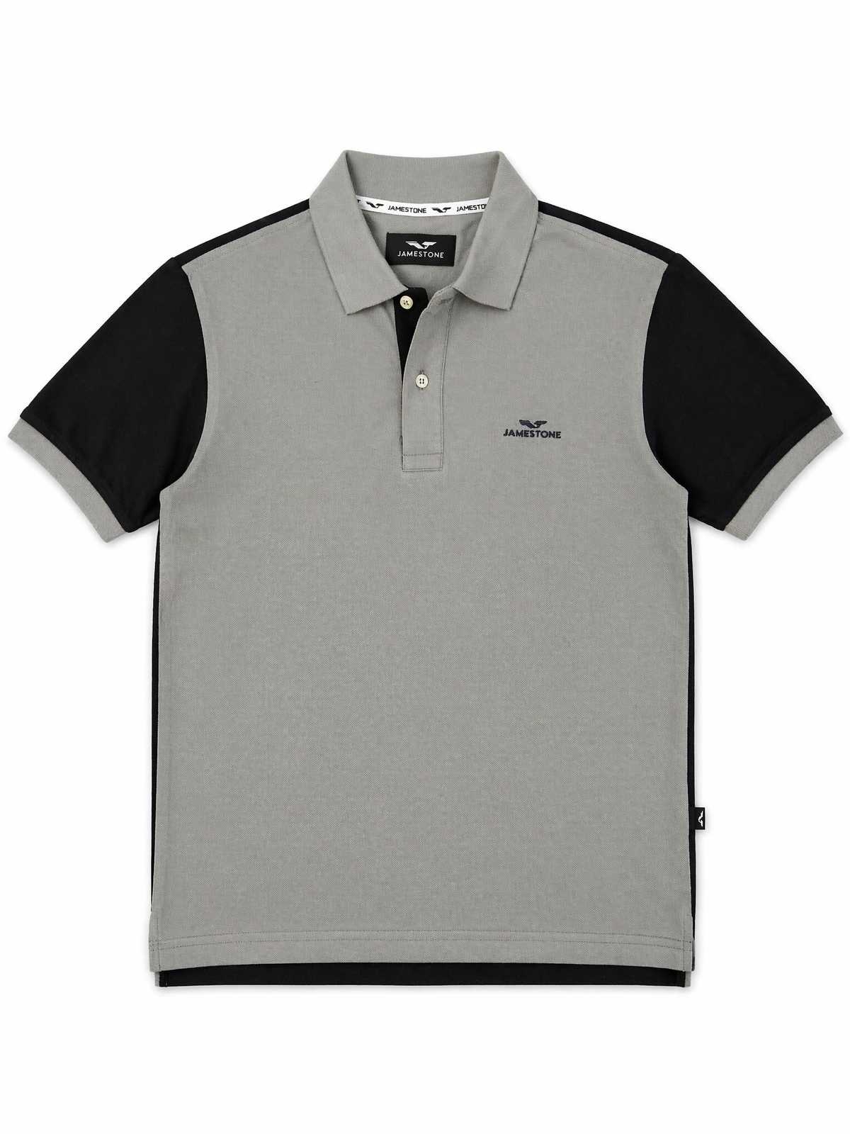Polo Clásico de Contraste - JS Sterling