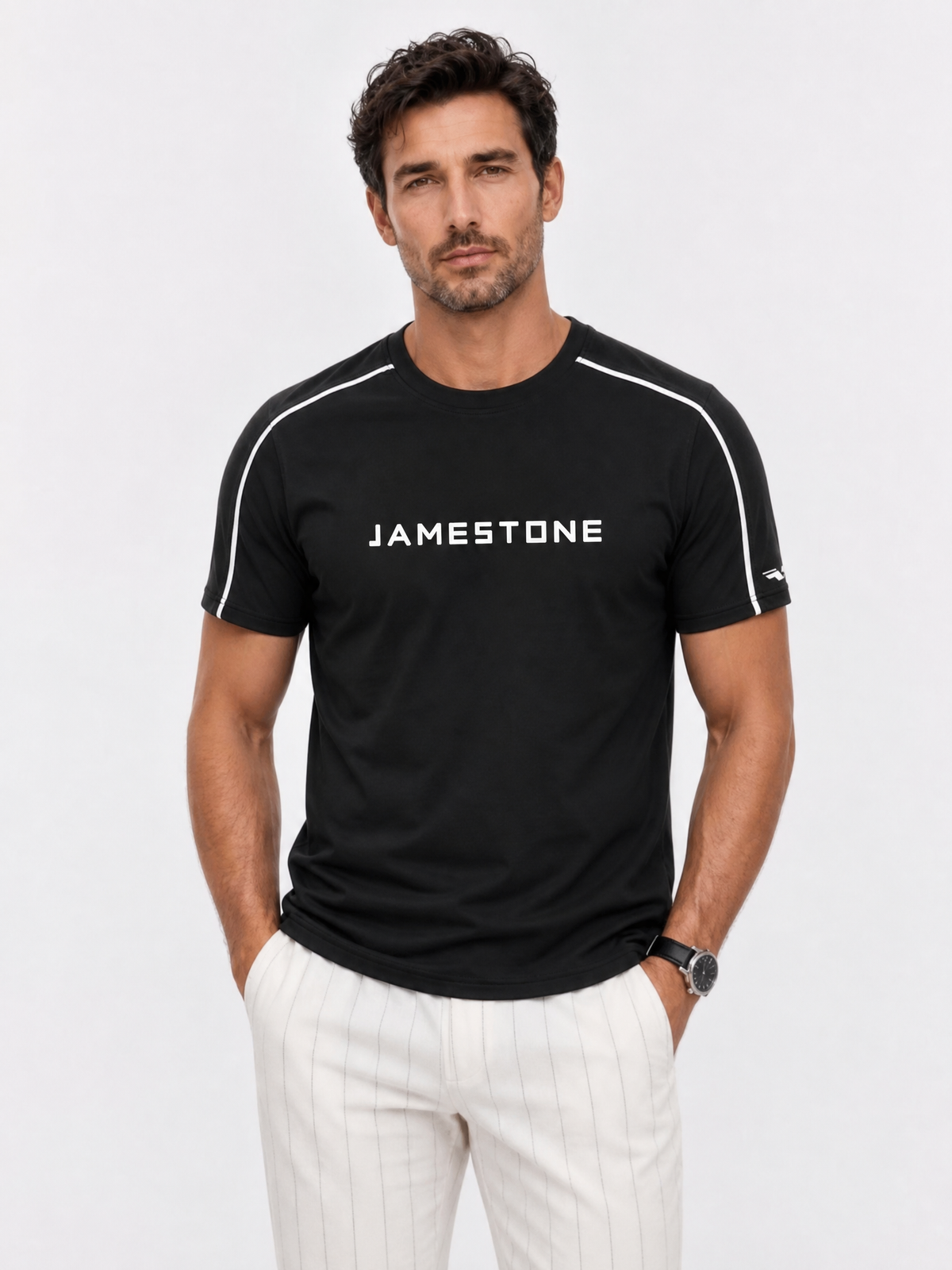 Camiseta de Algodón - JS Summer