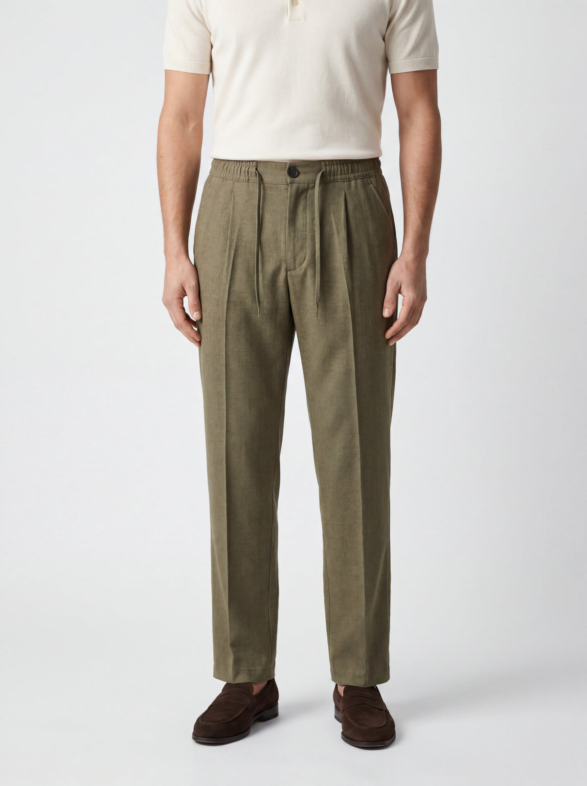Pantalón de Lino Regular Fit - JS Linen