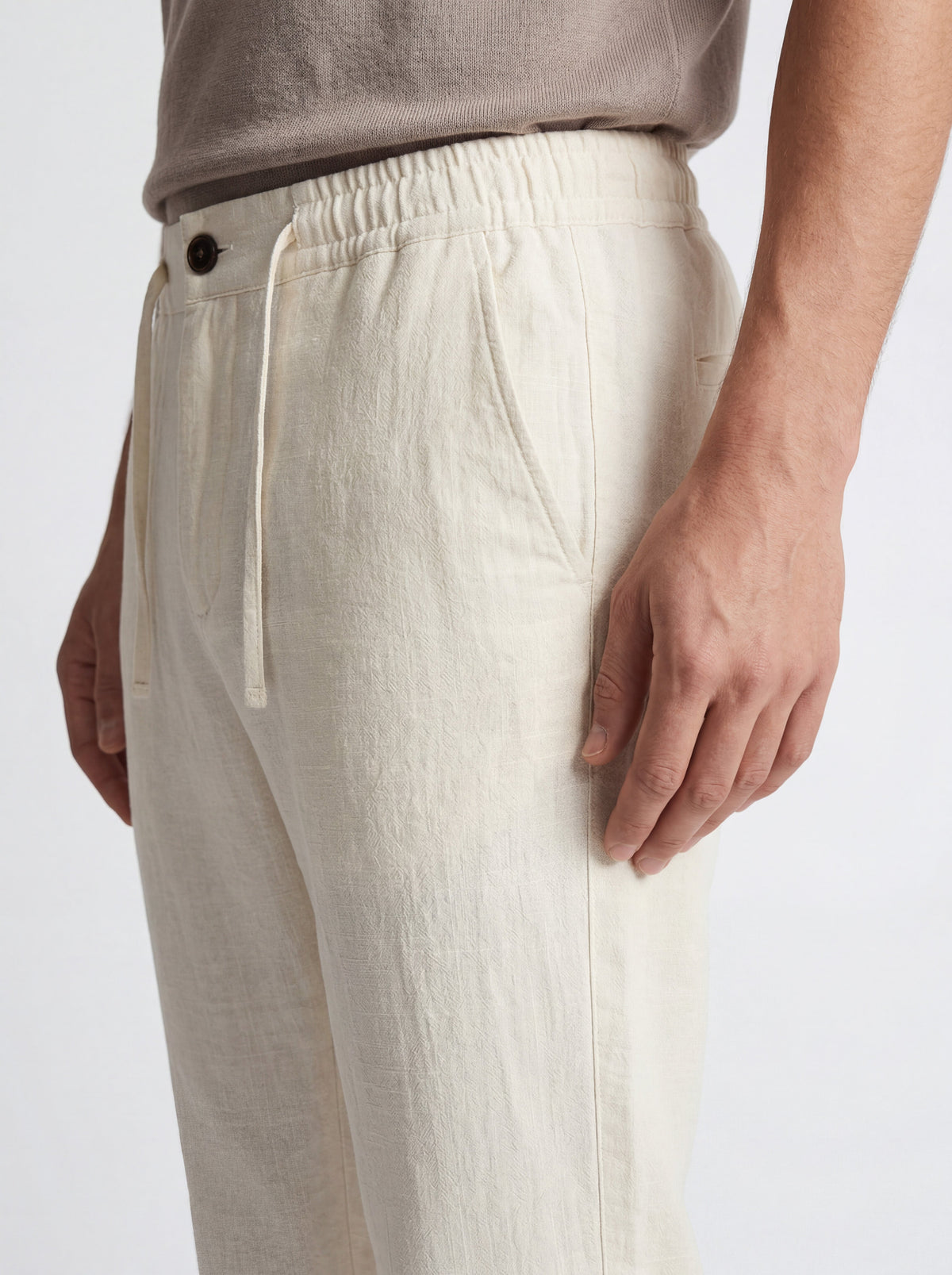 Pantalón de Lino Regular Fit - JS Linen
