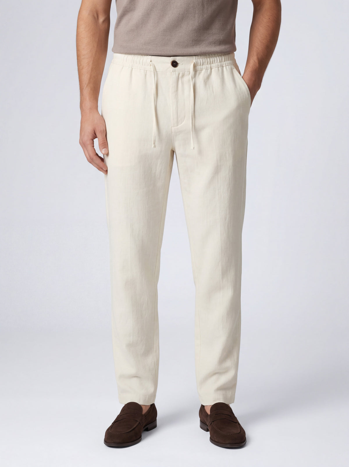 Pantalón de Lino Regular Fit - JS Linen