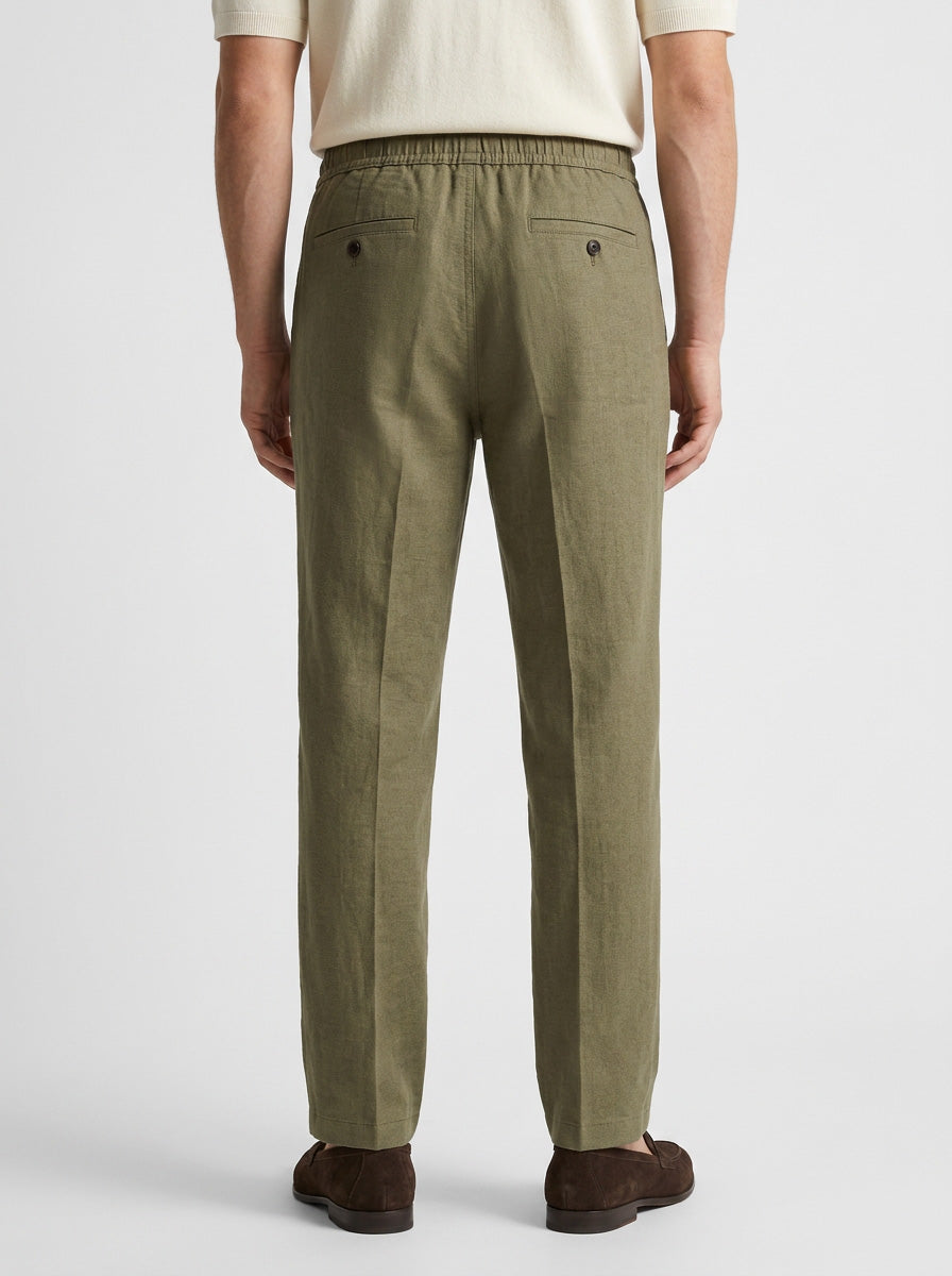 Pantalón de Lino Regular Fit - JS Linen