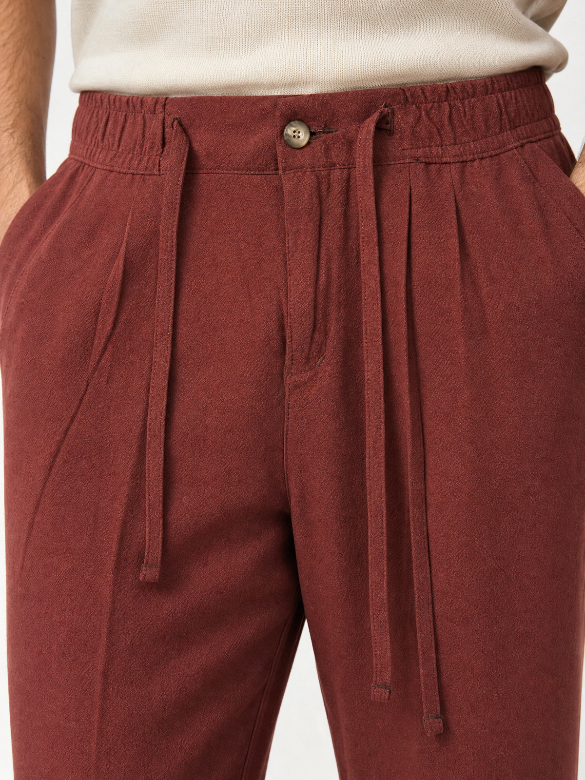 Pantalón de Lino Regular Fit - JS Linen