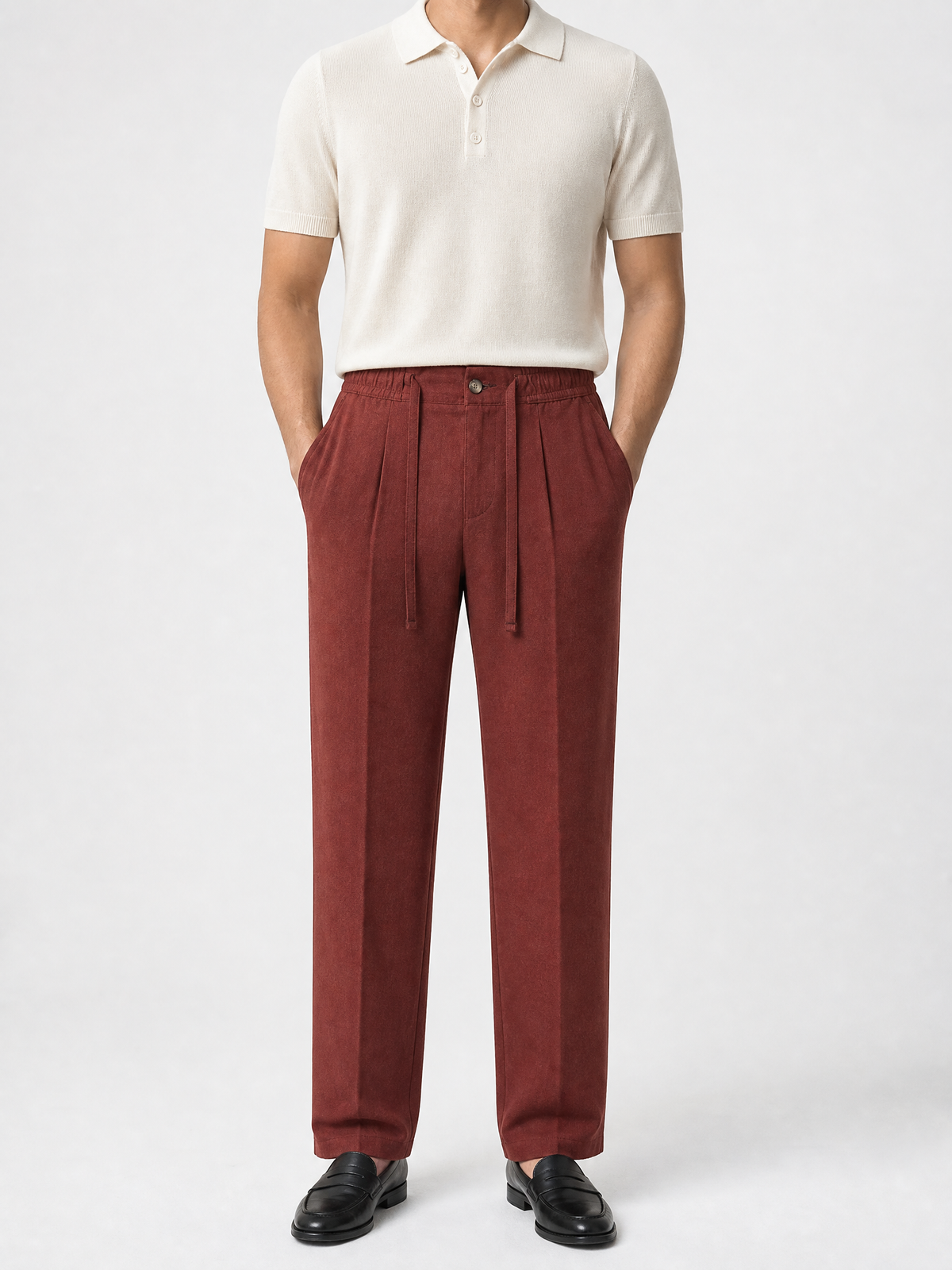 Pantalón de Lino Regular Fit - JS Linen