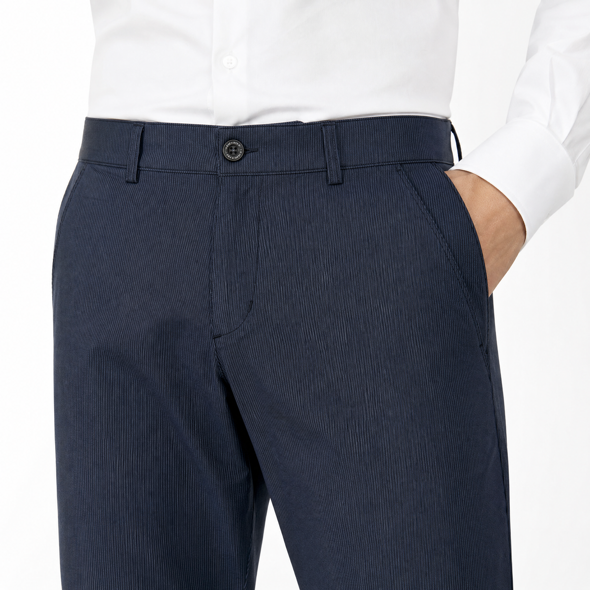 Pantalón Chino de Rayas - JS Milano