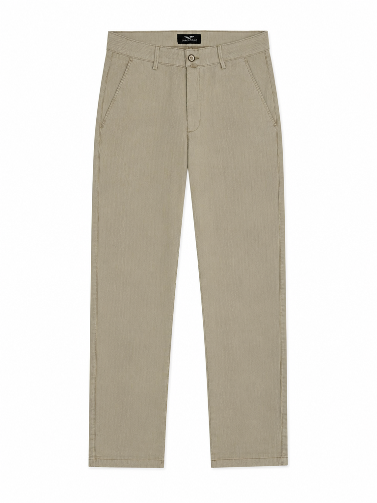 Pantalón Chino de Rayas - JS Milano