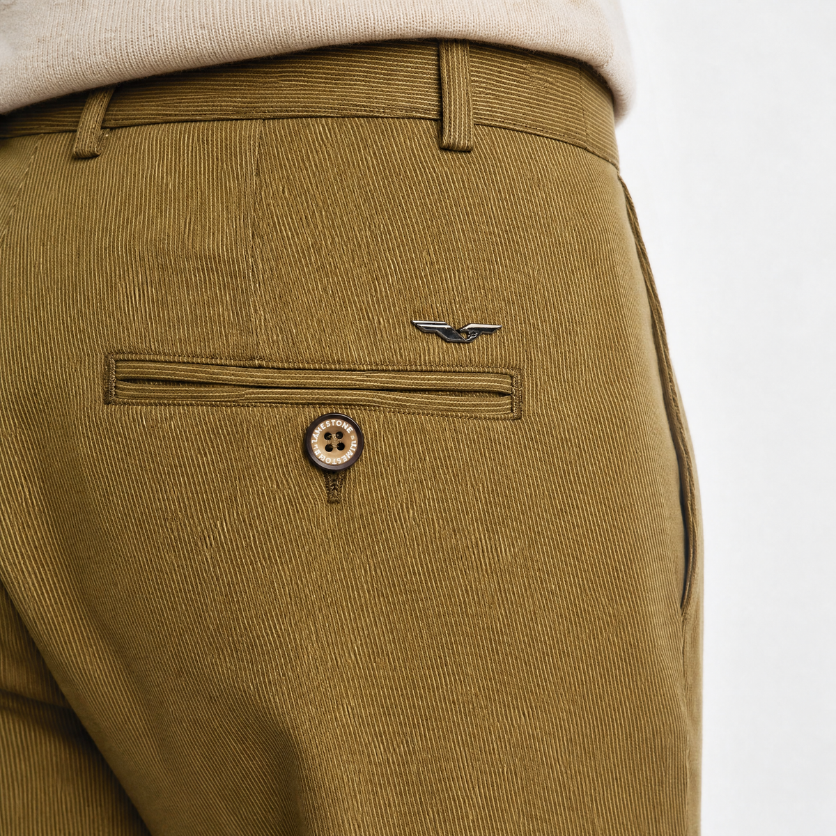 Pantalón Chino de Rayas - JS Milano
